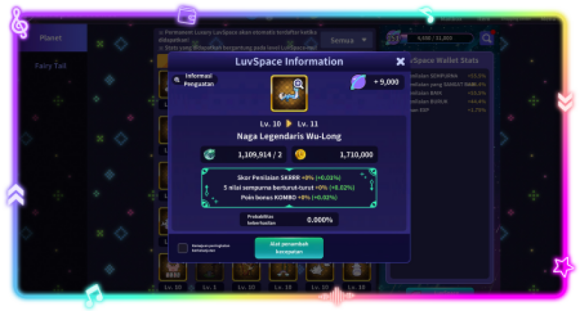 💳 LuvSpace Wallet ✨