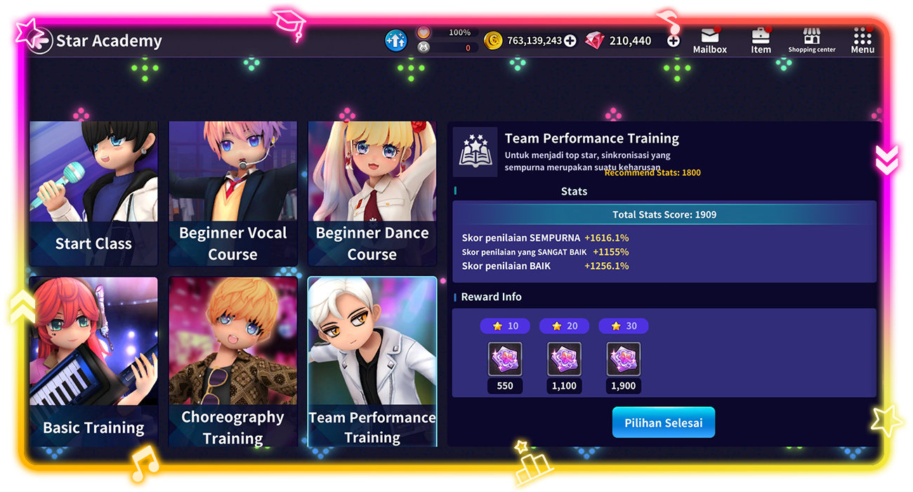 🪐 Star Academy 📚