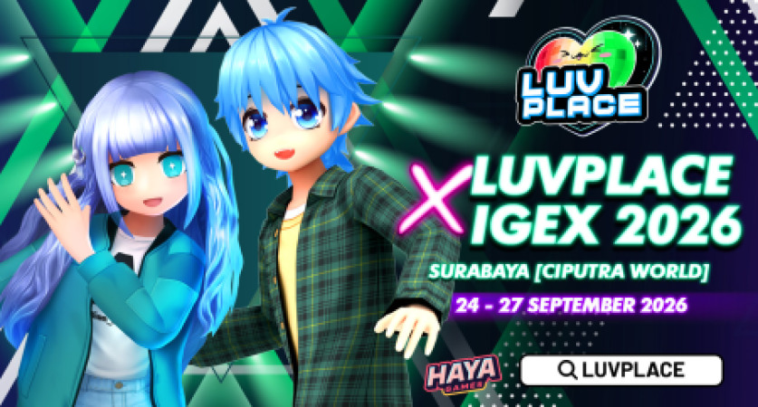LuvPlace x IGEX Surabaya 2026