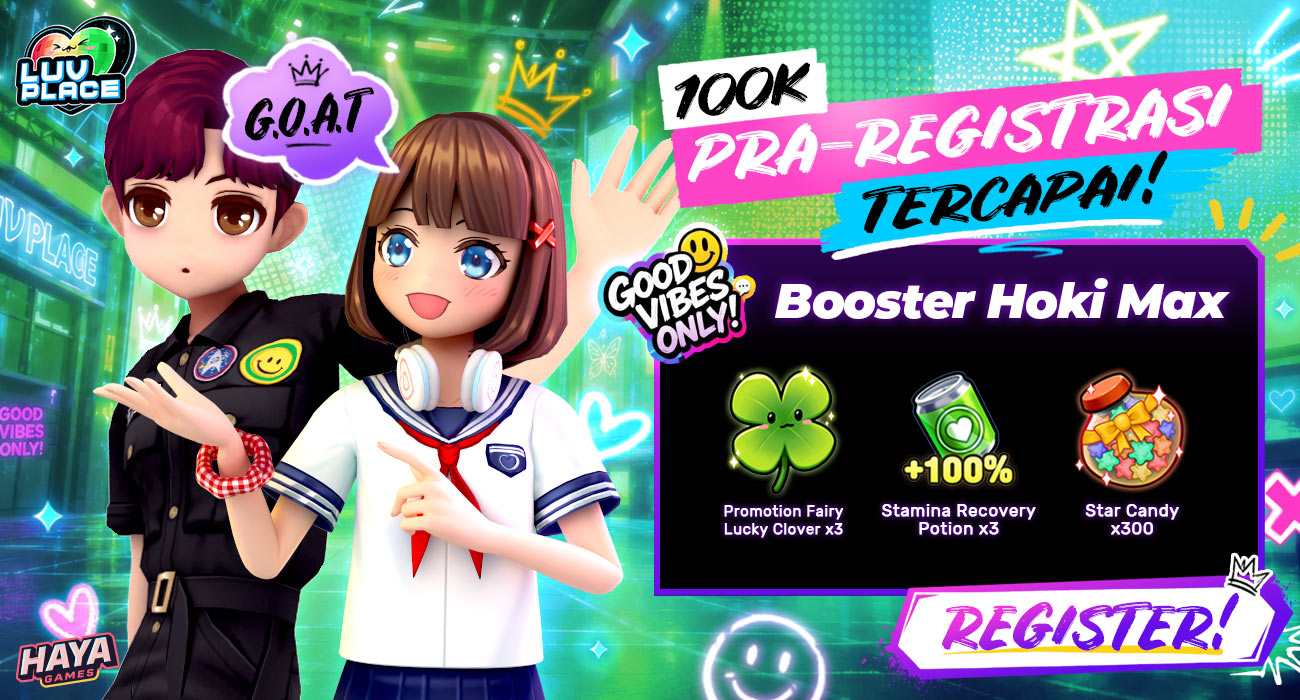 100K PRA-REGISTRASI