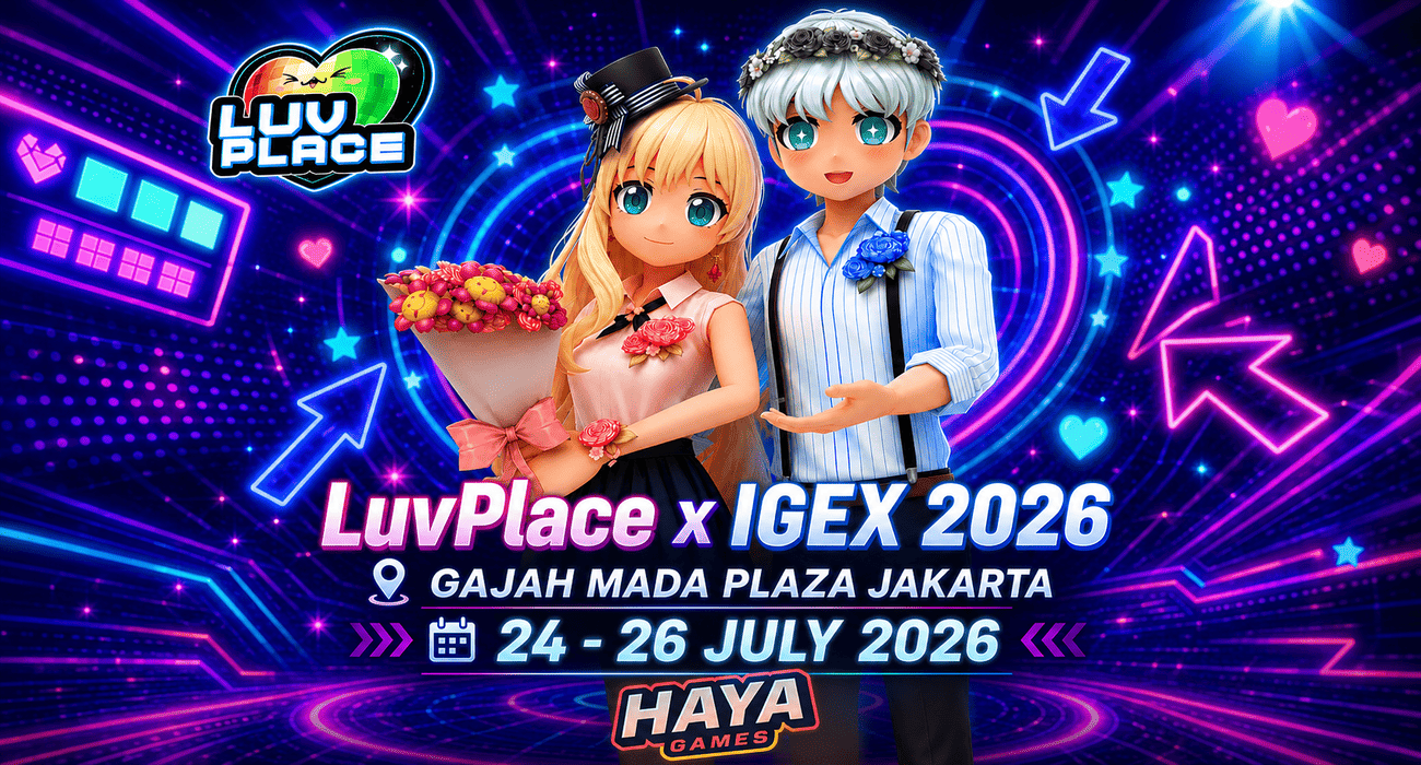 LuvPlace x IGEX Jakarta 2026