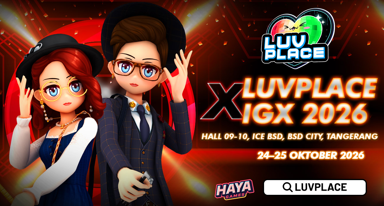 LuvPlace X IGX BSD 2026
