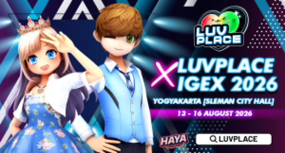 LuvPlace x IGEX Yogyakarta 2026