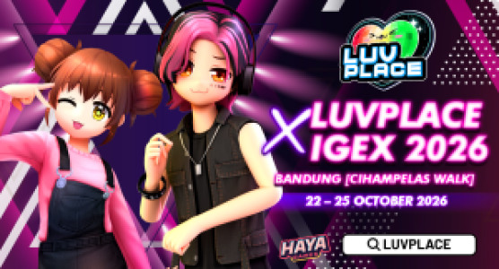 LuvPlace x IGEX Bandung 2026