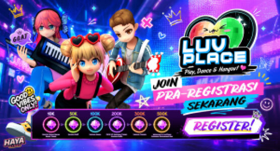Pre-Register LuvPlace Resmi Dibuka!