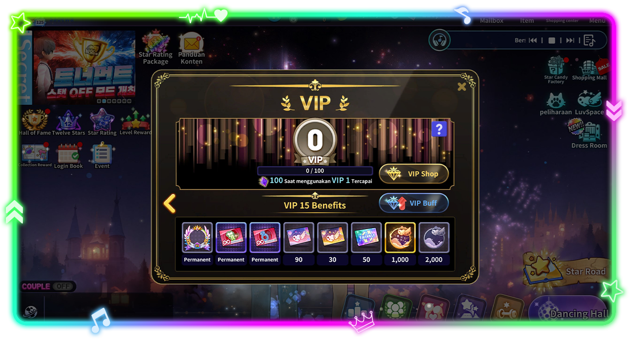 👑 VIP System 💎