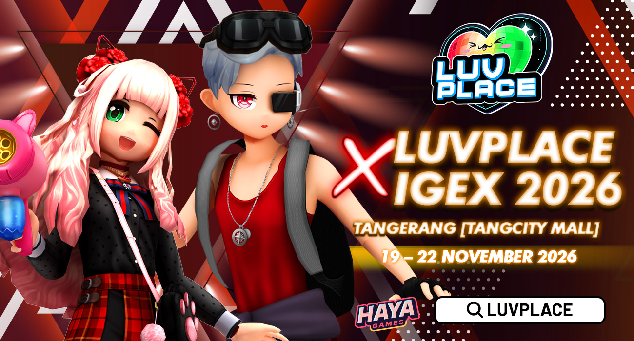 LuvPlace x IGEX Tangerang 2026