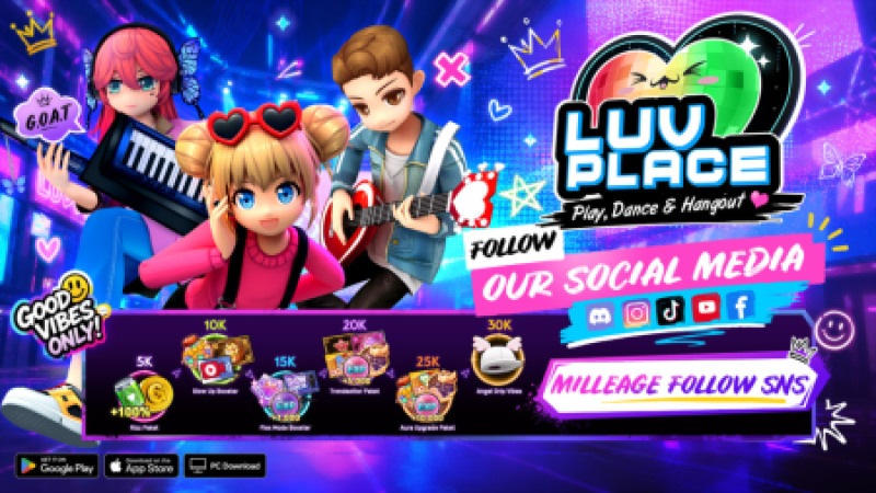 ✨ SOCIAL MEDIA FOLLOW MILESTONE EVENT! ✨