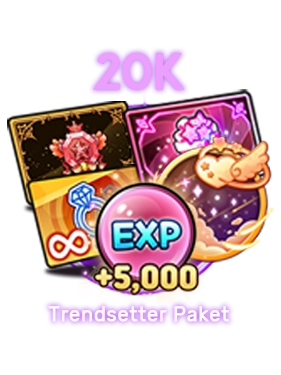 20K Reward Trendsetter Paket