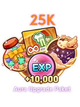25K Reward Aura Upgrade Paket