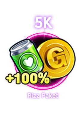 5K Reward Rizz Paket